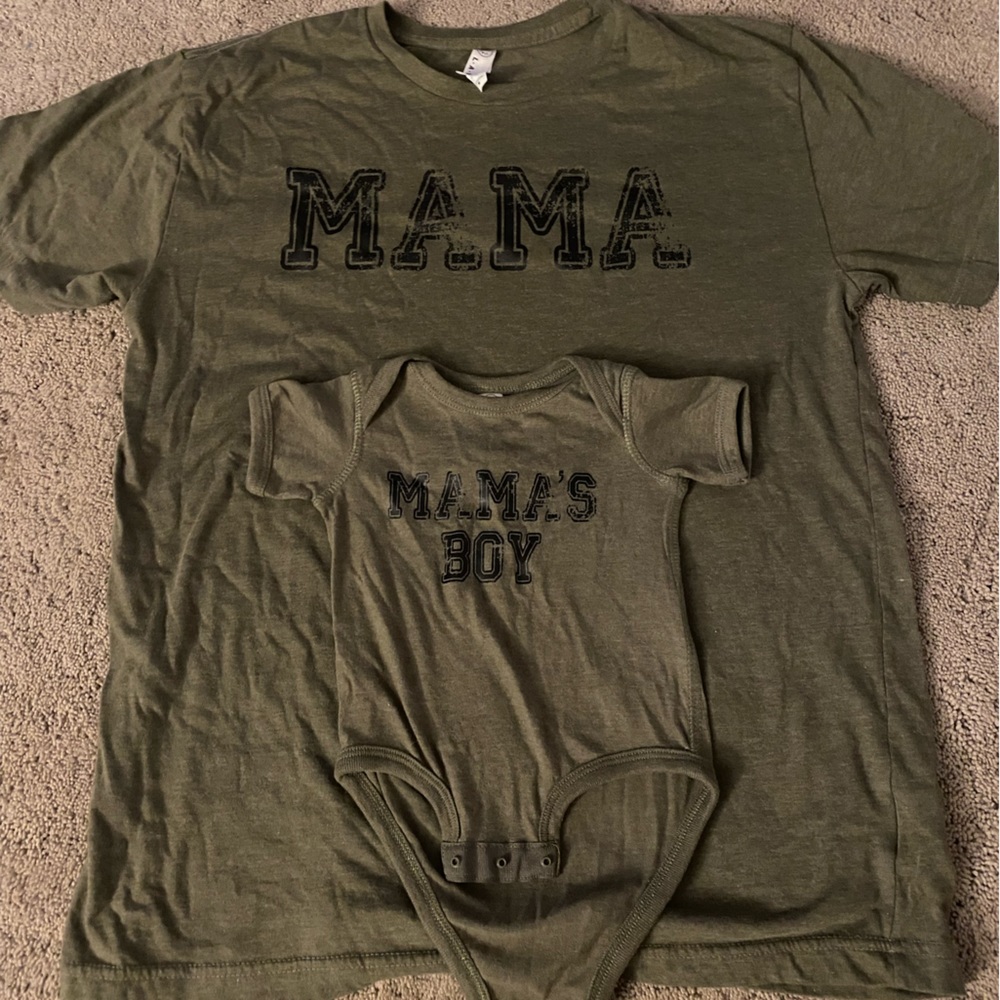 Mama/Mama’s Boy matching set